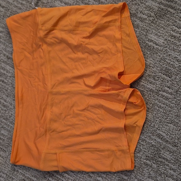 DSG Orange One-Shoulder Tennis Dress - Picture 4 of 4